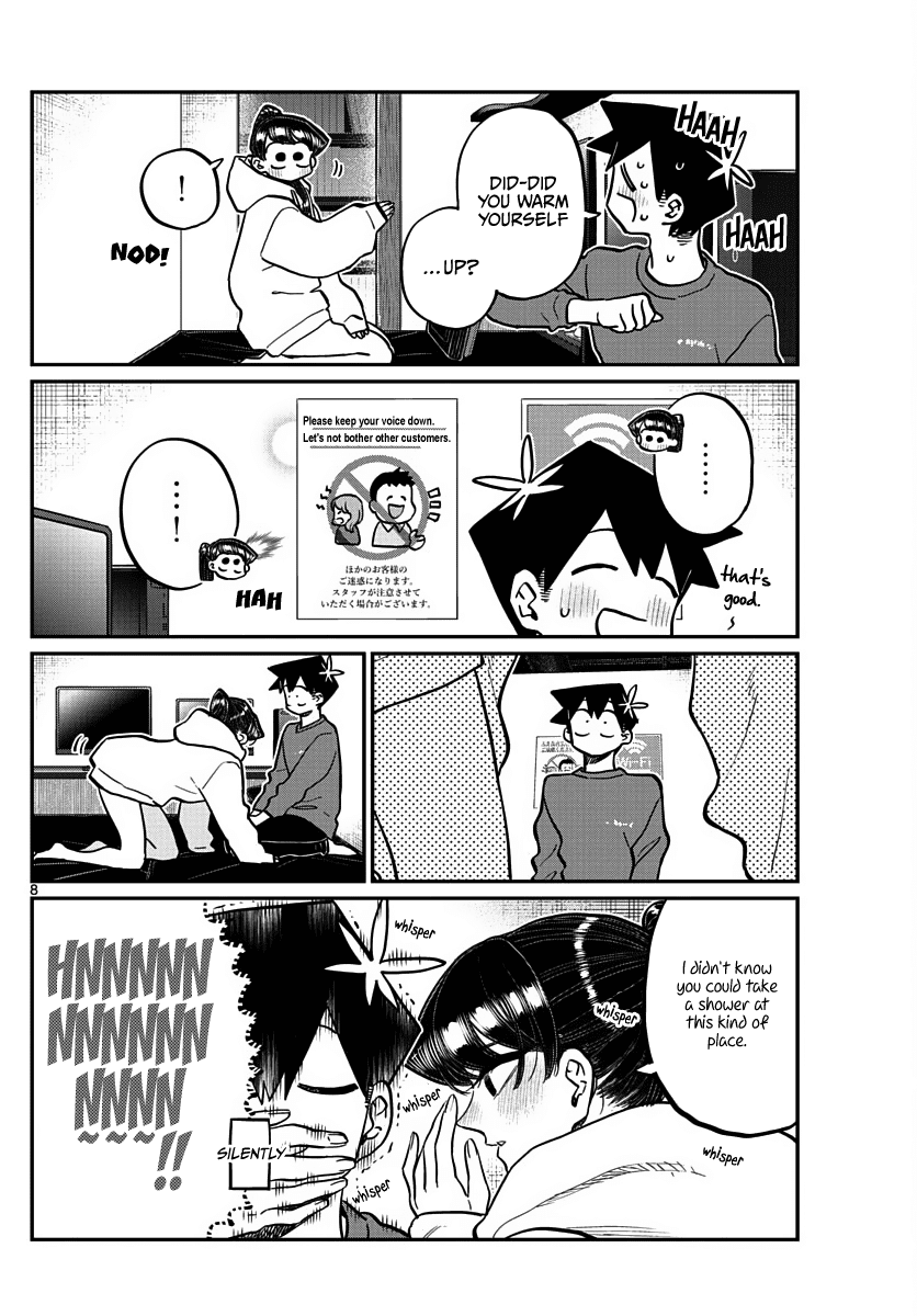 Komi-San Wa Komyushou Desu - Chapter 349: University Tour 2