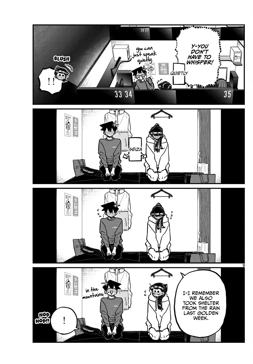 Komi-San Wa Komyushou Desu - Chapter 349: University Tour 2