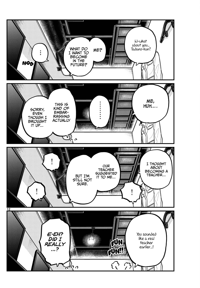 Komi-San Wa Komyushou Desu - Chapter 349: University Tour 2