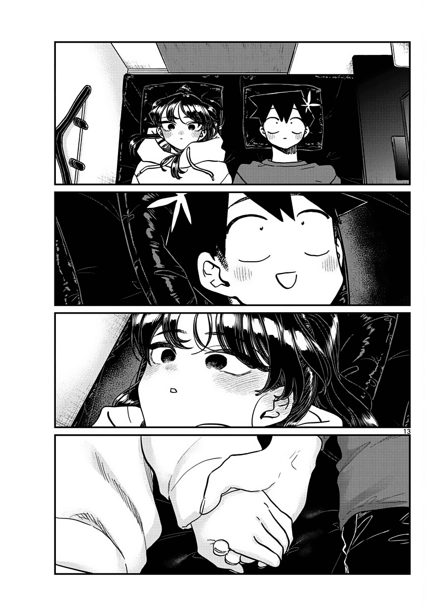 Komi-San Wa Komyushou Desu - Chapter 349: University Tour 2