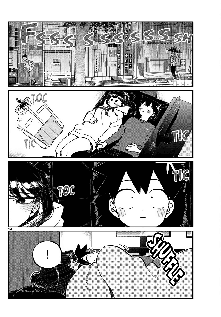 Komi-San Wa Komyushou Desu - Chapter 349: University Tour 2