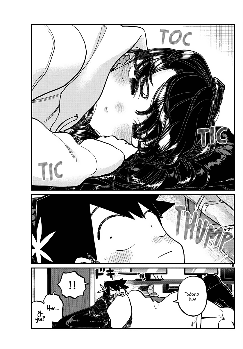 Komi-San Wa Komyushou Desu - Chapter 349: University Tour 2