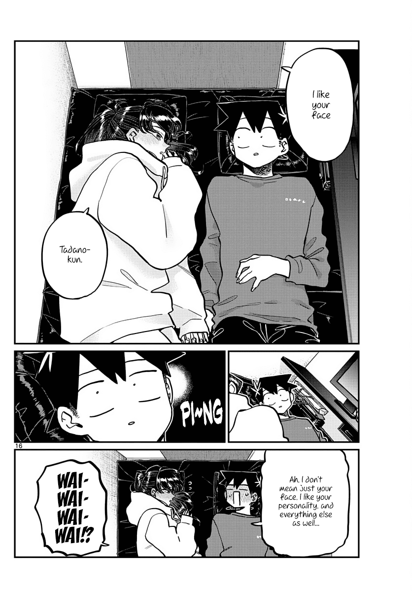 Komi-San Wa Komyushou Desu - Chapter 349: University Tour 2