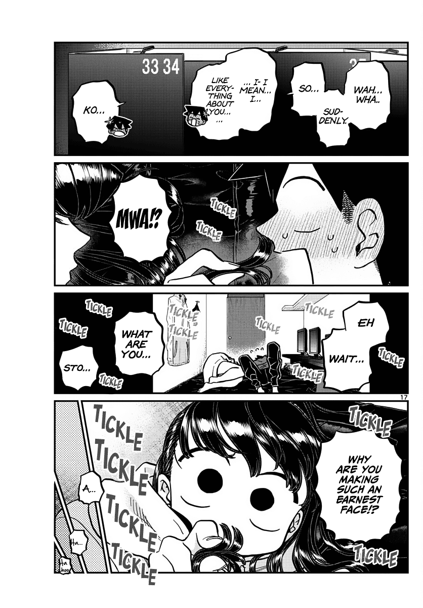 Komi-San Wa Komyushou Desu - Chapter 349: University Tour 2