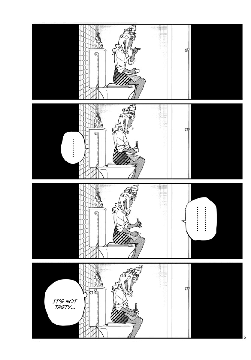 Komi-San Wa Komyushou Desu - Vol.10 Chapter 132: I'm The Same