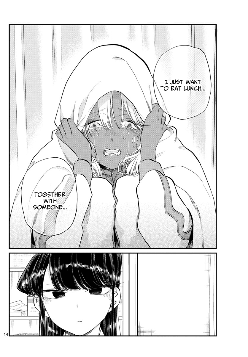 Komi-San Wa Komyushou Desu - Vol.10 Chapter 132: I'm The Same