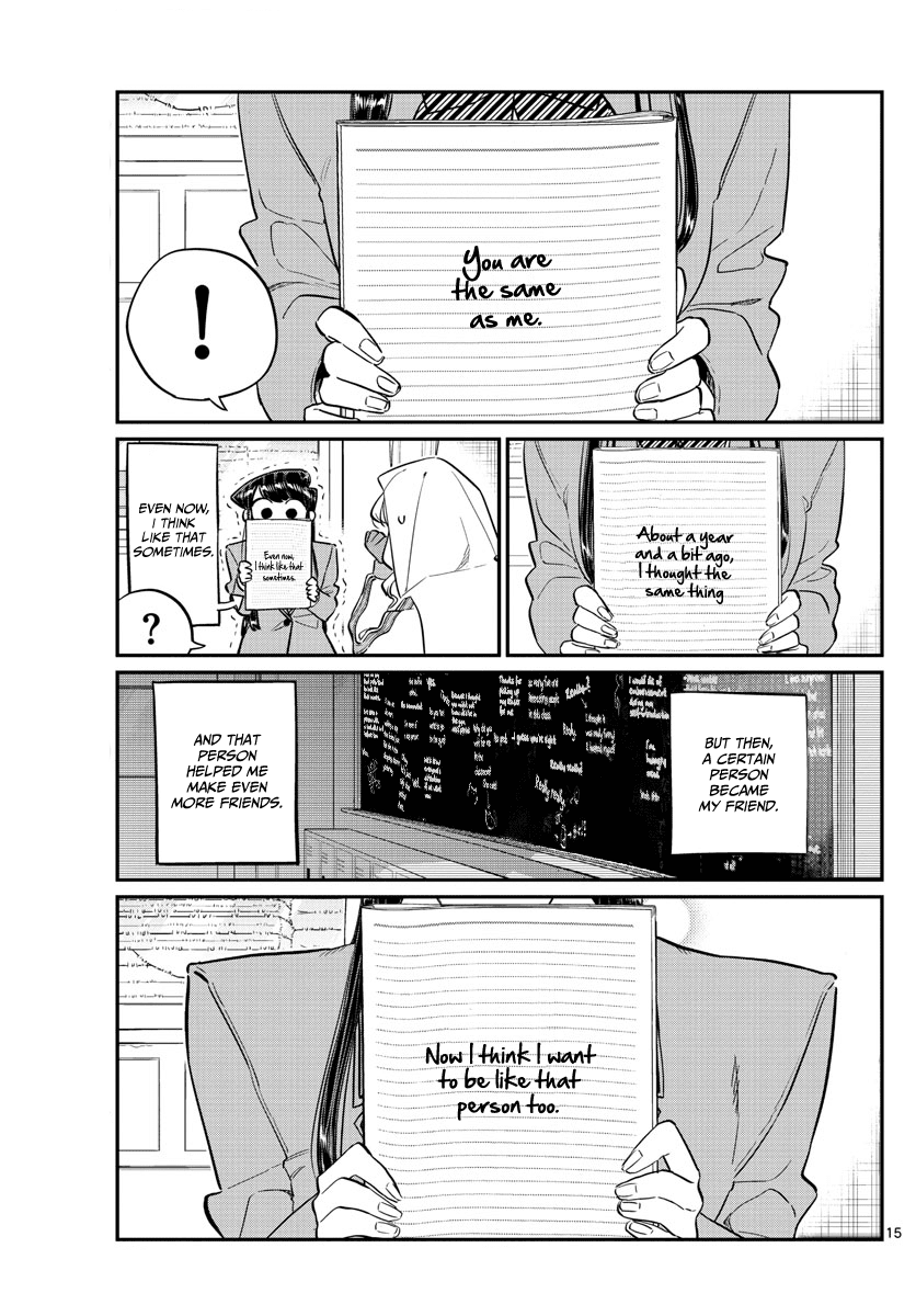 Komi-San Wa Komyushou Desu - Vol.10 Chapter 132: I'm The Same