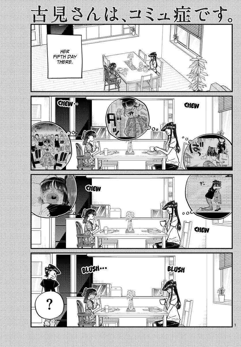 Komi-San Wa Komyushou Desu - Vol.13 Chapter 175: Four Leaf Clover