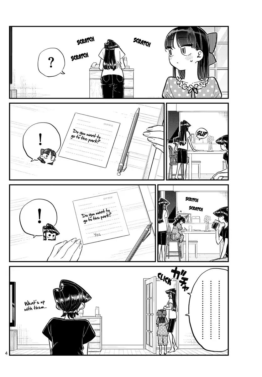 Komi-San Wa Komyushou Desu - Vol.13 Chapter 175: Four Leaf Clover