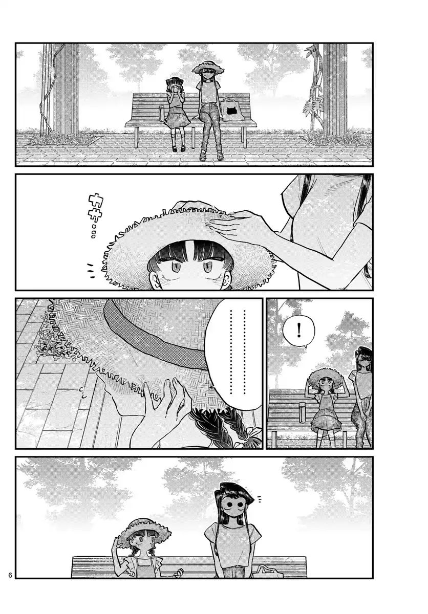 Komi-San Wa Komyushou Desu - Vol.13 Chapter 175: Four Leaf Clover