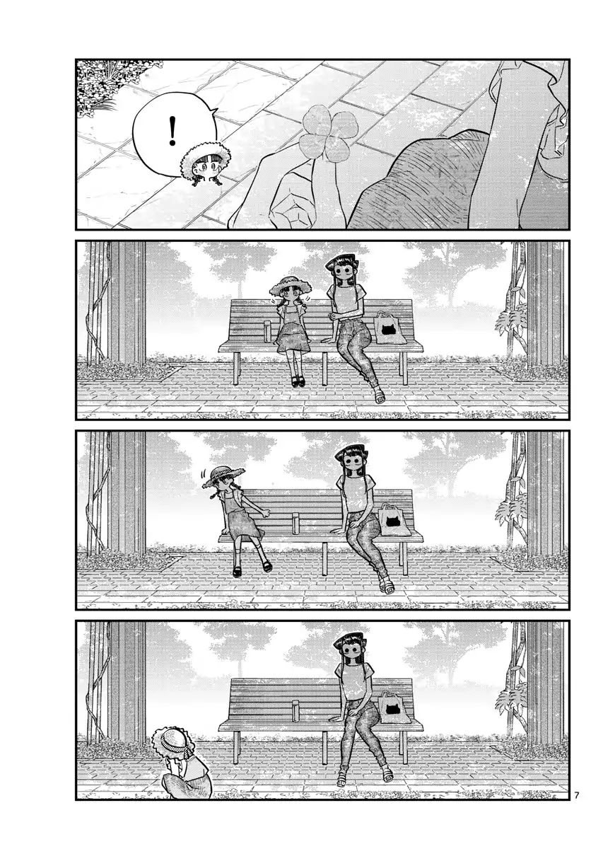 Komi-San Wa Komyushou Desu - Vol.13 Chapter 175: Four Leaf Clover