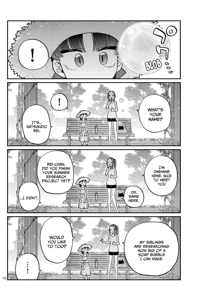 Komi-San Wa Komyushou Desu - Vol.13 Chapter 175: Four Leaf Clover