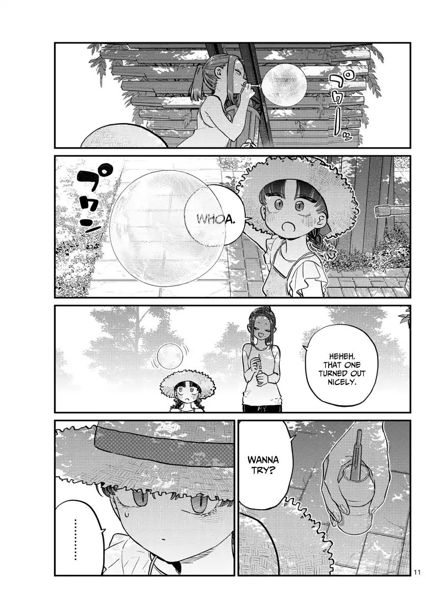 Komi-San Wa Komyushou Desu - Vol.13 Chapter 175: Four Leaf Clover