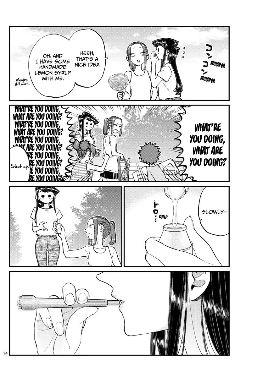 Komi-San Wa Komyushou Desu - Vol.13 Chapter 175: Four Leaf Clover