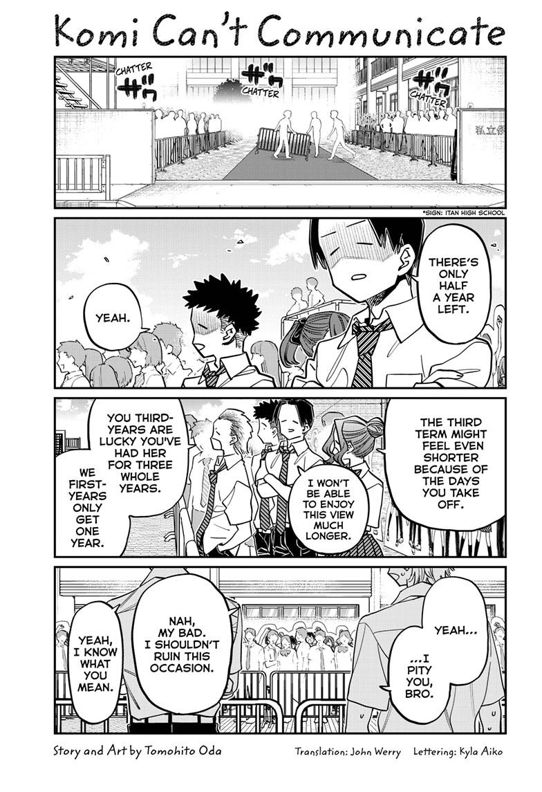 Komi-San Wa Komyushou Desu - Chapter 415