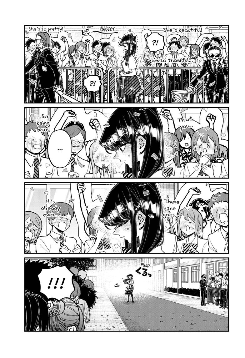 Komi-San Wa Komyushou Desu - Chapter 415