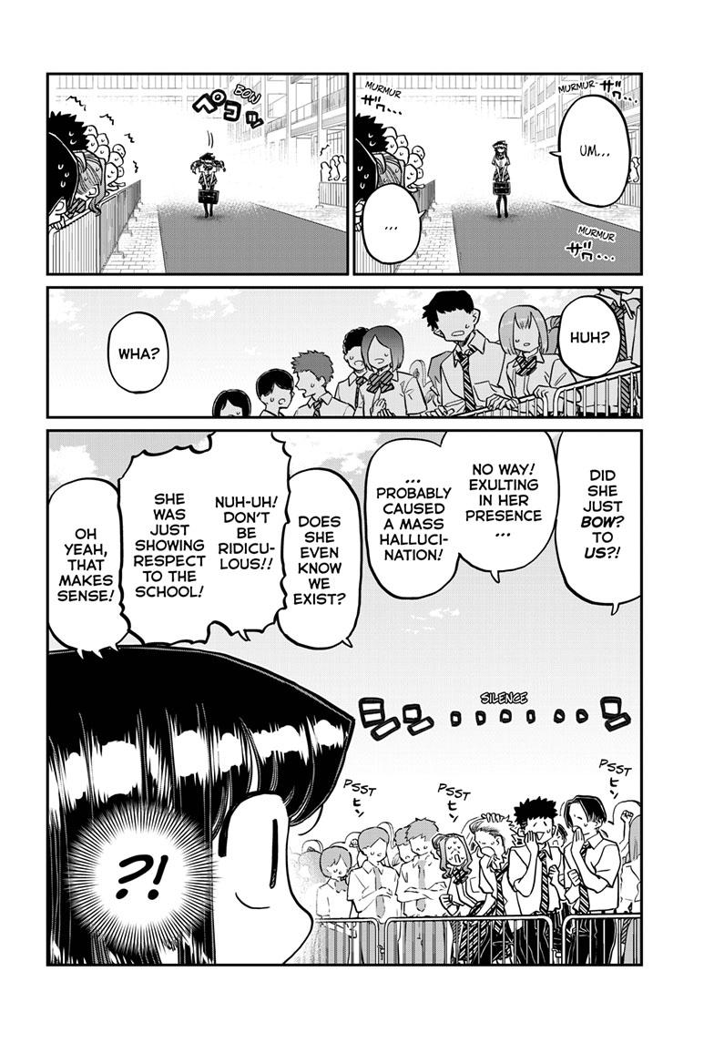 Komi-San Wa Komyushou Desu - Chapter 415