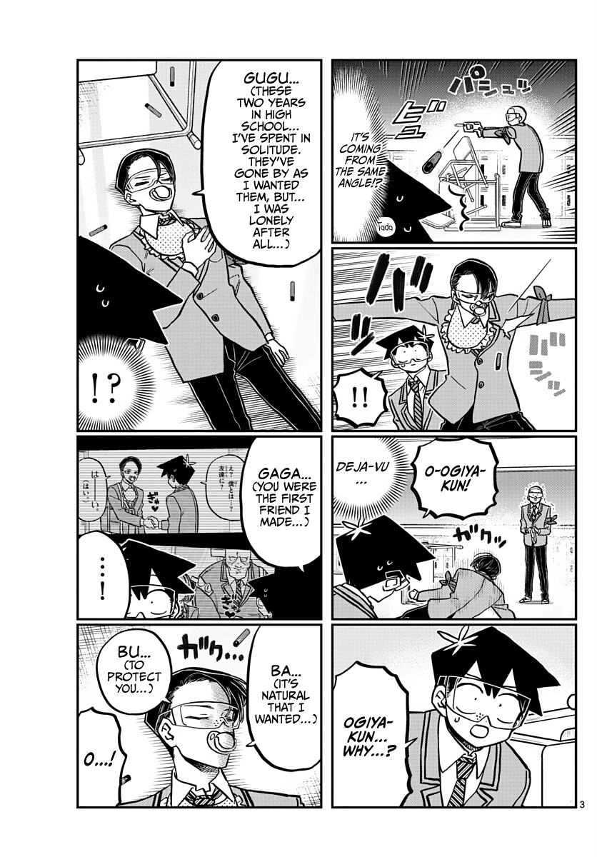 Komi-San Wa Komyushou Desu - Chapter 335