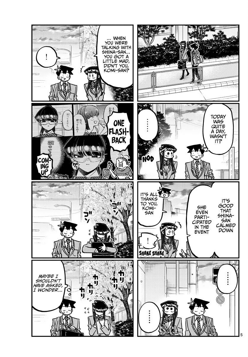 Komi-San Wa Komyushou Desu - Chapter 335