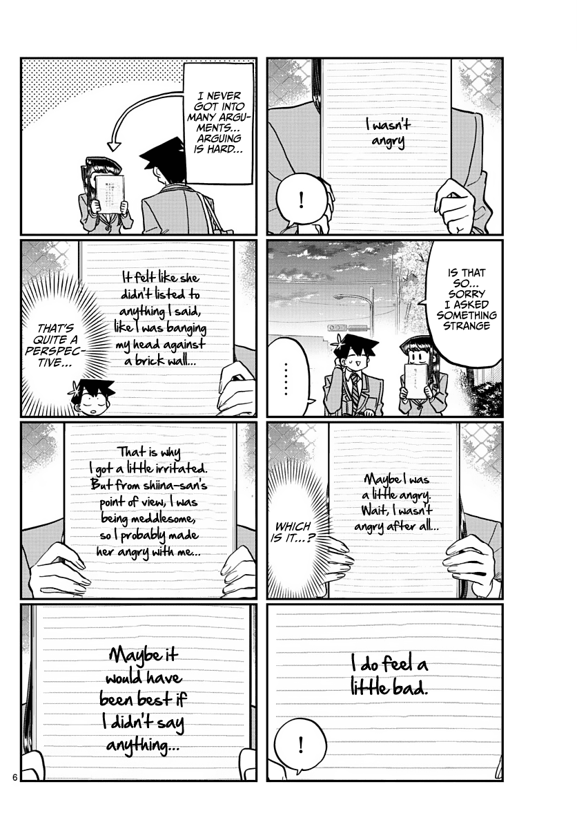 Komi-San Wa Komyushou Desu - Chapter 335