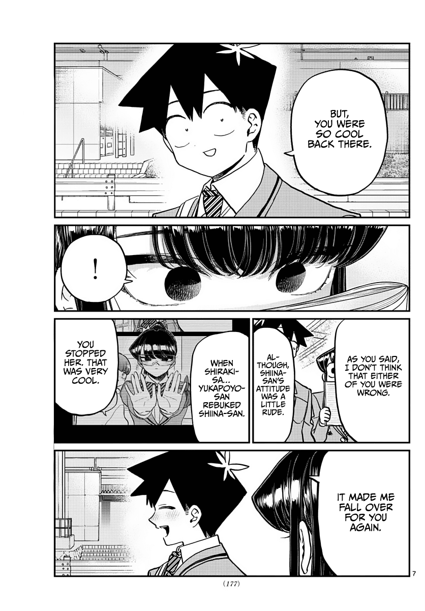 Komi-San Wa Komyushou Desu - Chapter 335