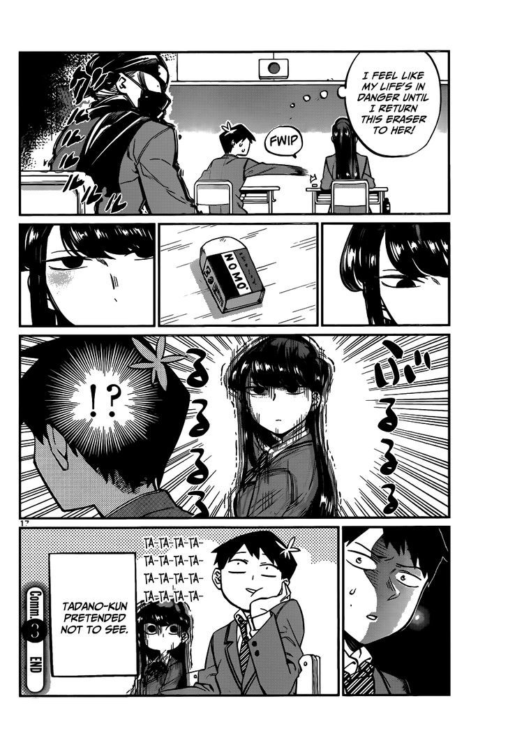 Komi-San Wa Komyushou Desu - Vol.1 Chapter 3: Spectre