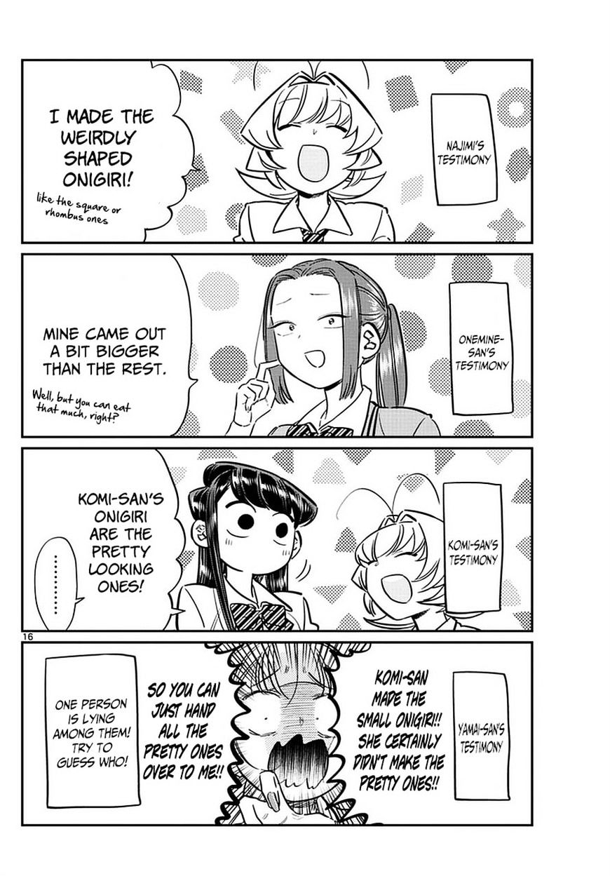 Komi-San Wa Komyushou Desu - Vol.5 Chapter 66: The Day Before The Culture Festival