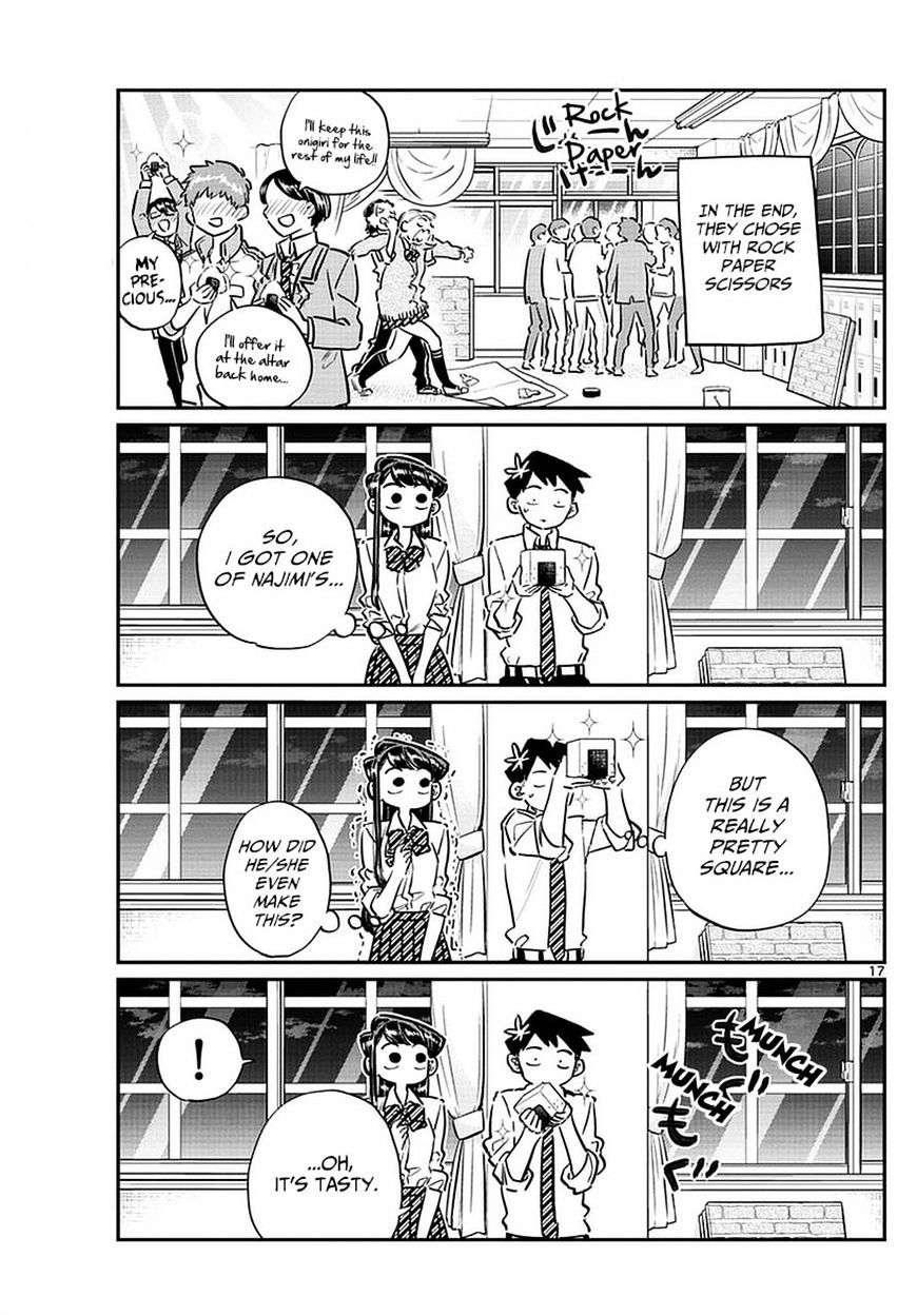 Komi-San Wa Komyushou Desu - Vol.5 Chapter 66: The Day Before The Culture Festival