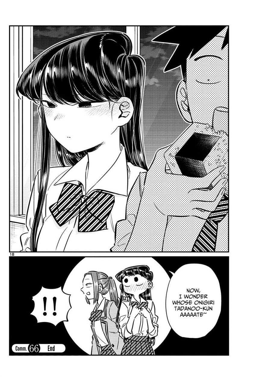 Komi-San Wa Komyushou Desu - Vol.5 Chapter 66: The Day Before The Culture Festival