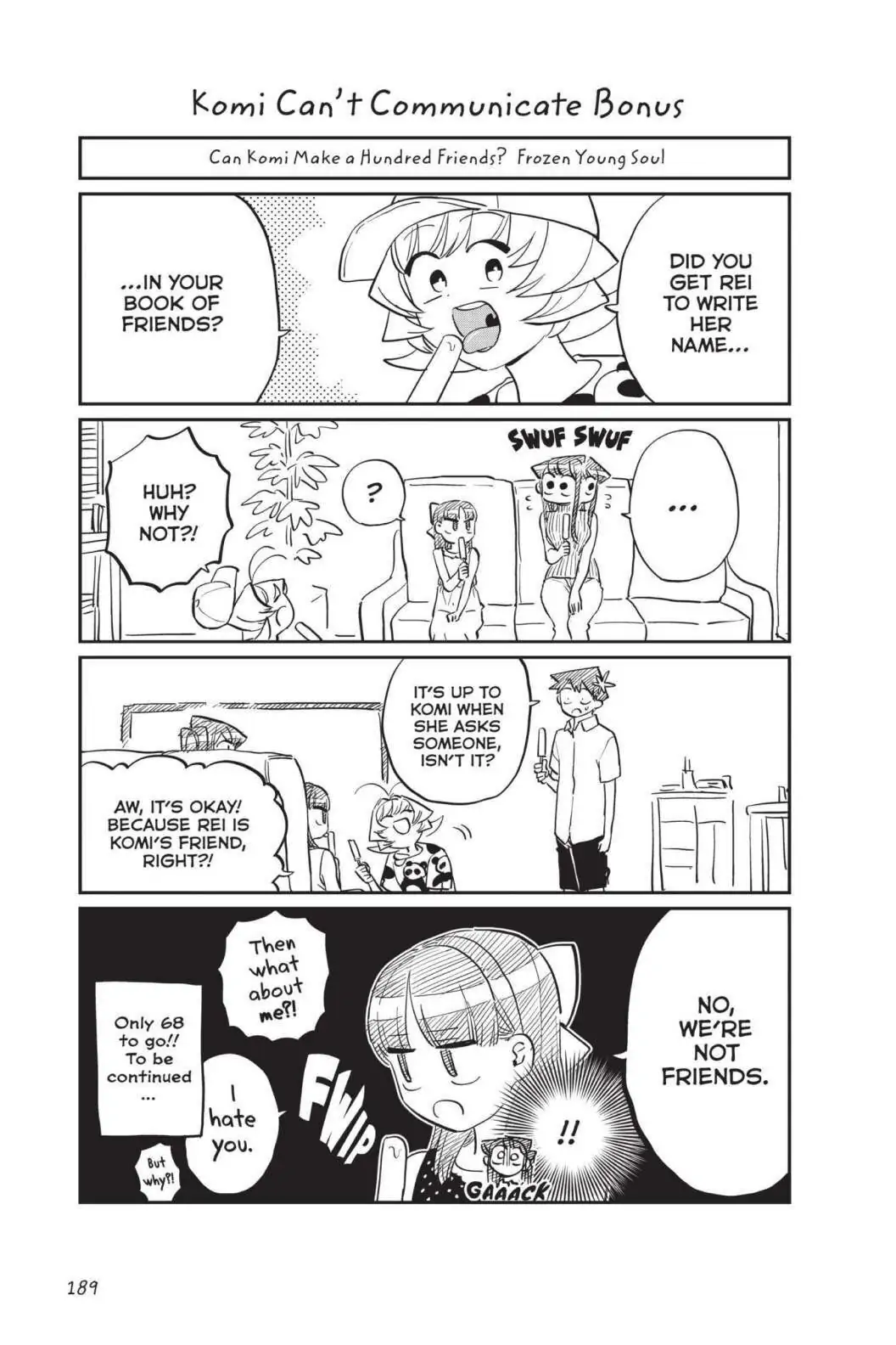 Komi-San Wa Komyushou Desu - Chapter 170.5