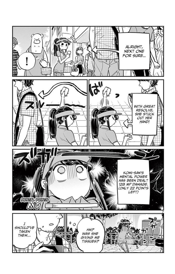 Komi-San Wa Komyushou Desu - Vol.3 Chapter 43: Part Time Job