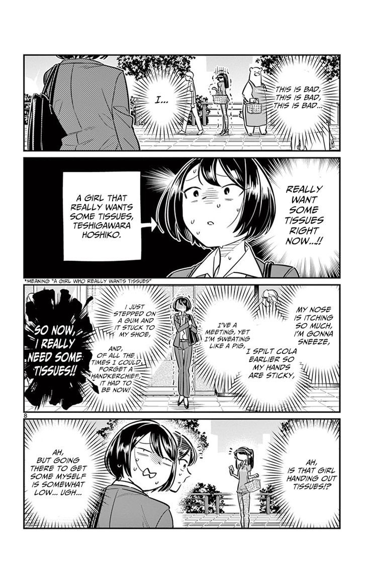 Komi-San Wa Komyushou Desu - Vol.3 Chapter 43: Part Time Job