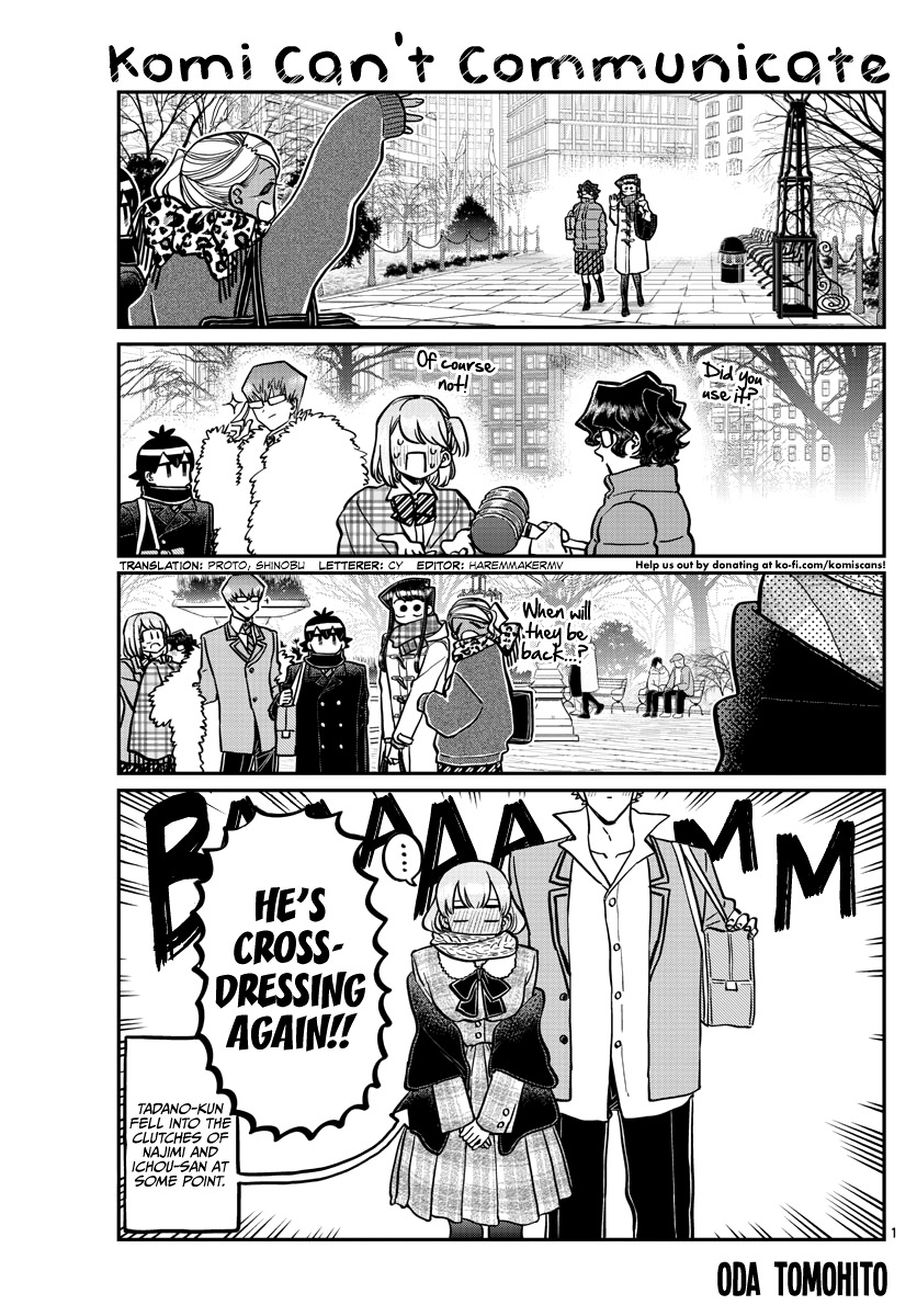 Komi-San Wa Komyushou Desu - Chapter 293: Turn This Way. Please.