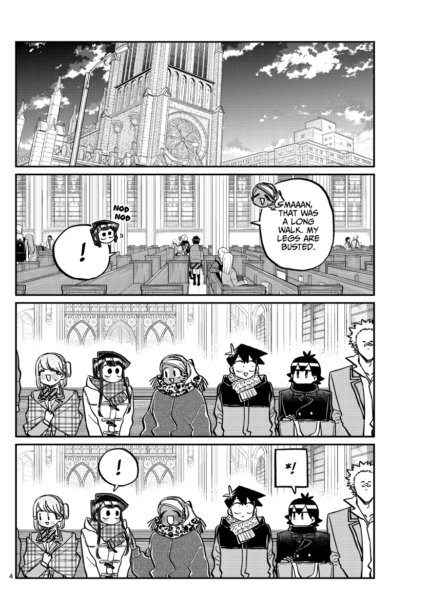 Komi-San Wa Komyushou Desu - Chapter 293: Turn This Way. Please.