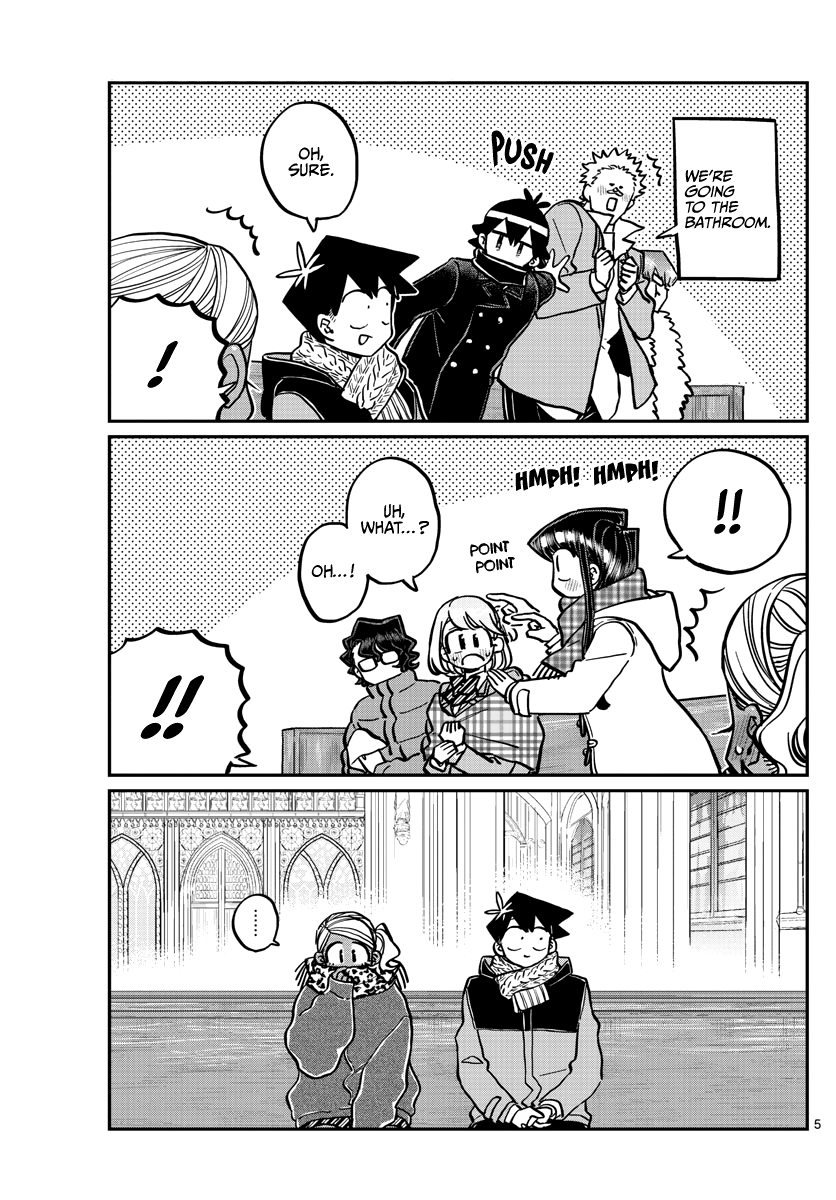 Komi-San Wa Komyushou Desu - Chapter 293: Turn This Way. Please.