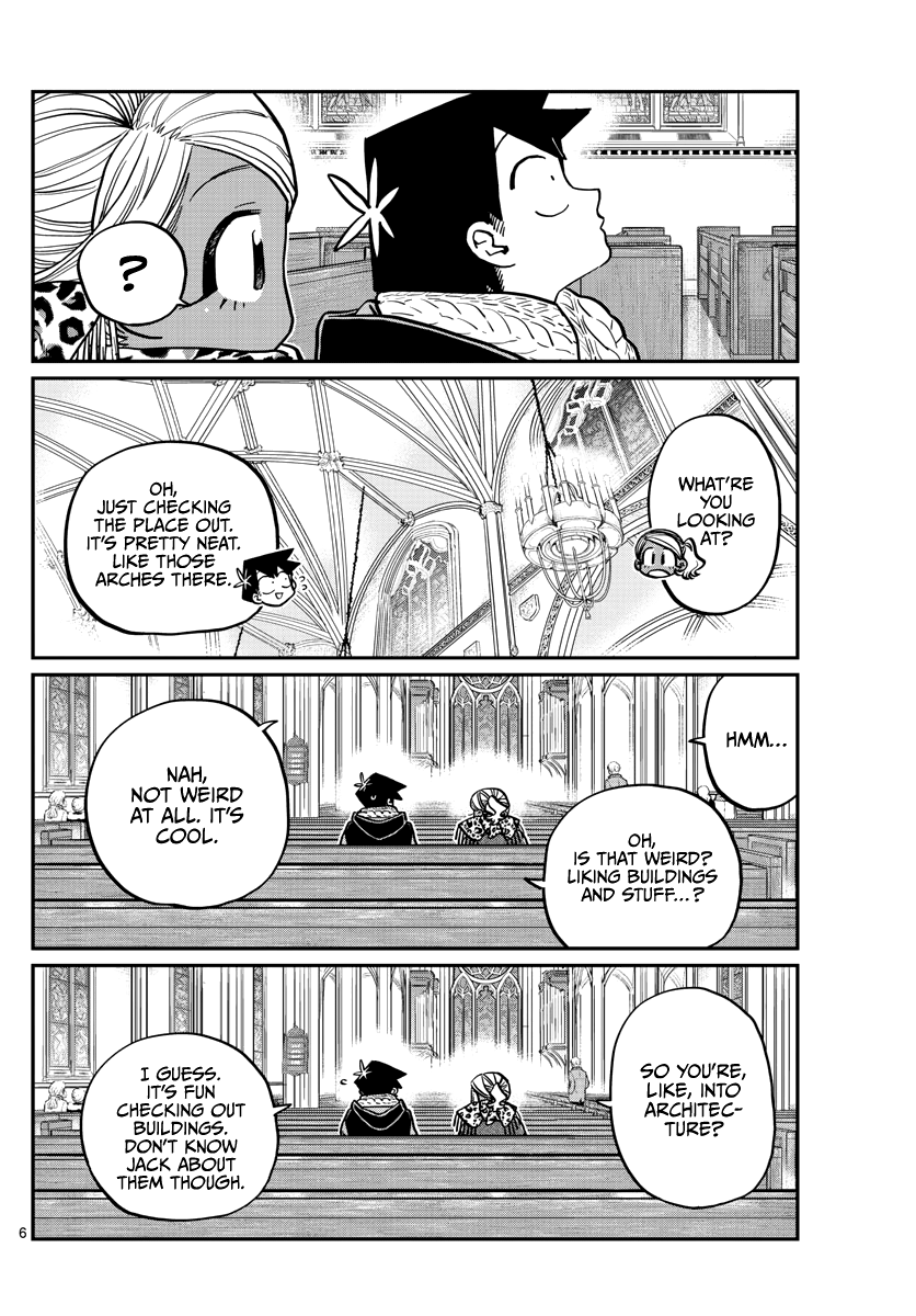 Komi-San Wa Komyushou Desu - Chapter 293: Turn This Way. Please.