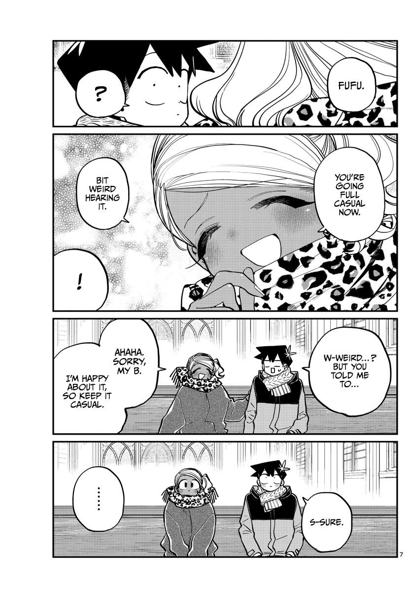 Komi-San Wa Komyushou Desu - Chapter 293: Turn This Way. Please.