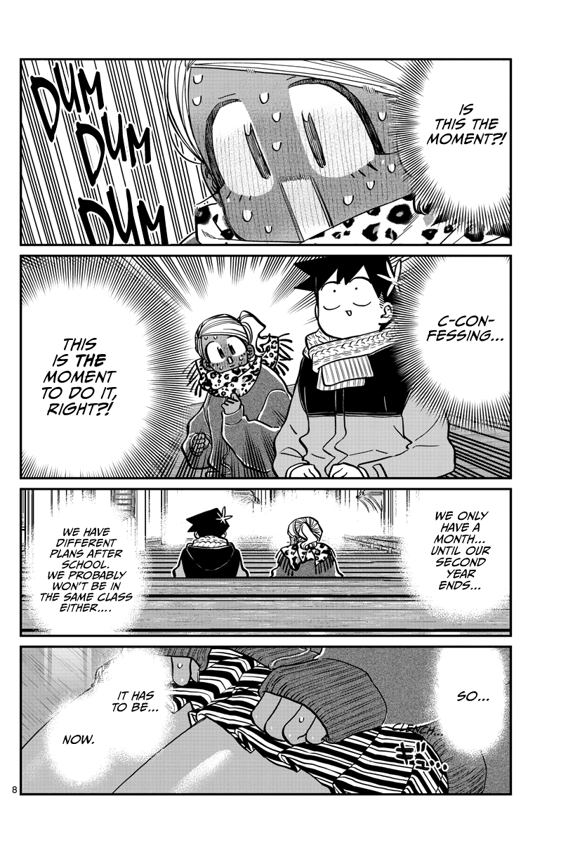 Komi-San Wa Komyushou Desu - Chapter 293: Turn This Way. Please.