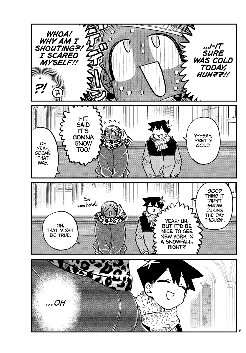 Komi-San Wa Komyushou Desu - Chapter 293: Turn This Way. Please.