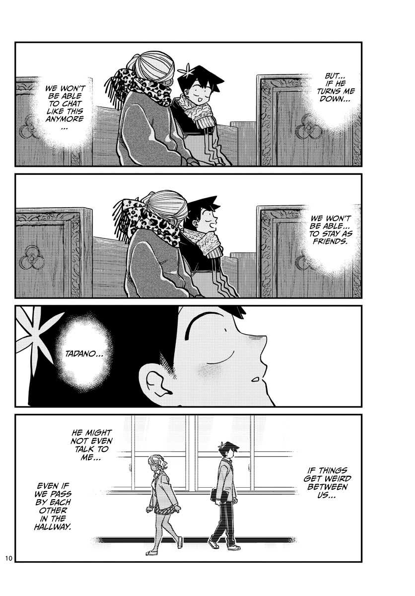 Komi-San Wa Komyushou Desu - Chapter 293: Turn This Way. Please.