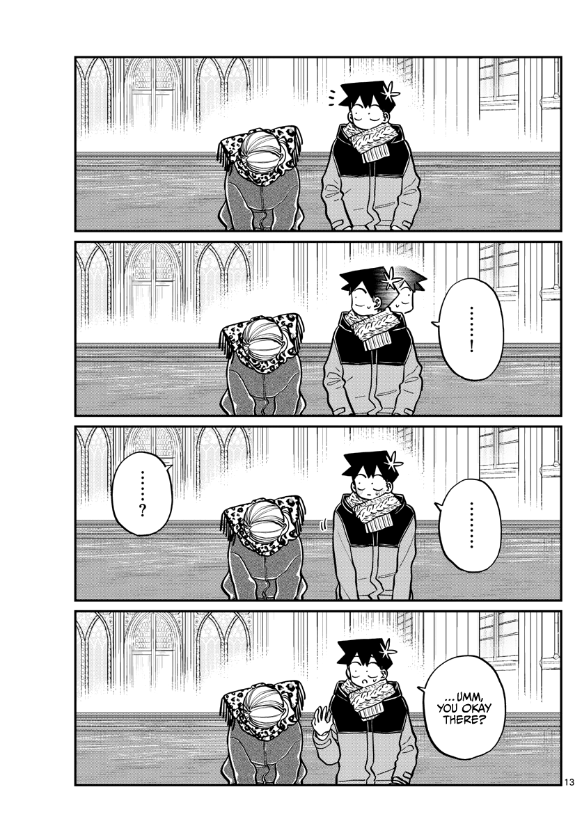 Komi-San Wa Komyushou Desu - Chapter 293: Turn This Way. Please.