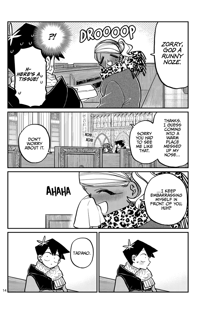 Komi-San Wa Komyushou Desu - Chapter 293: Turn This Way. Please.