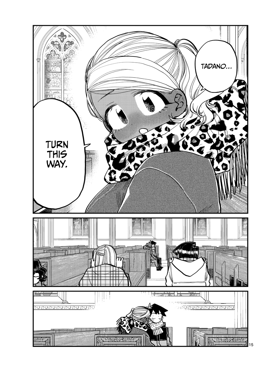 Komi-San Wa Komyushou Desu - Chapter 293: Turn This Way. Please.