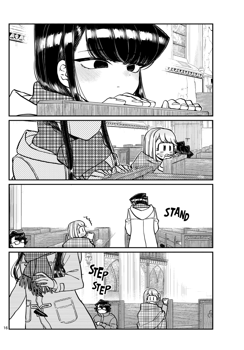 Komi-San Wa Komyushou Desu - Chapter 293: Turn This Way. Please.