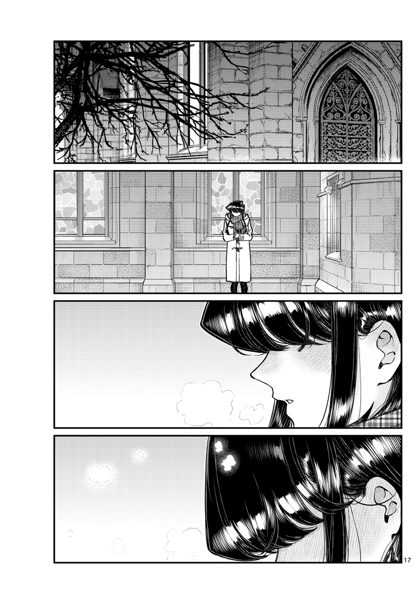 Komi-San Wa Komyushou Desu - Chapter 293: Turn This Way. Please.