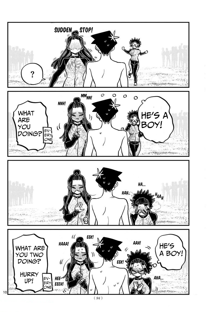 Komi-San Wa Komyushou Desu - Chapter 381: A Summer Camp Pt.3