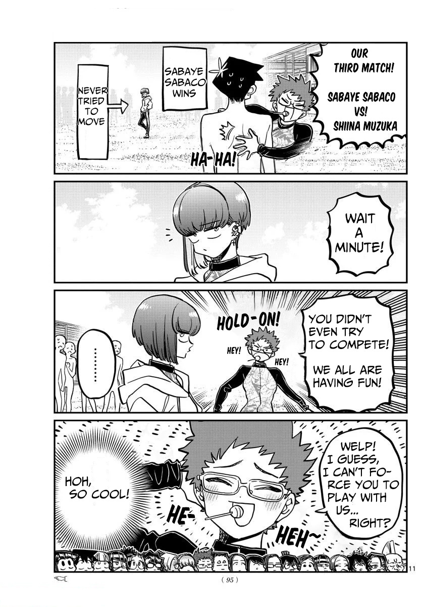 Komi-San Wa Komyushou Desu - Chapter 381: A Summer Camp Pt.3