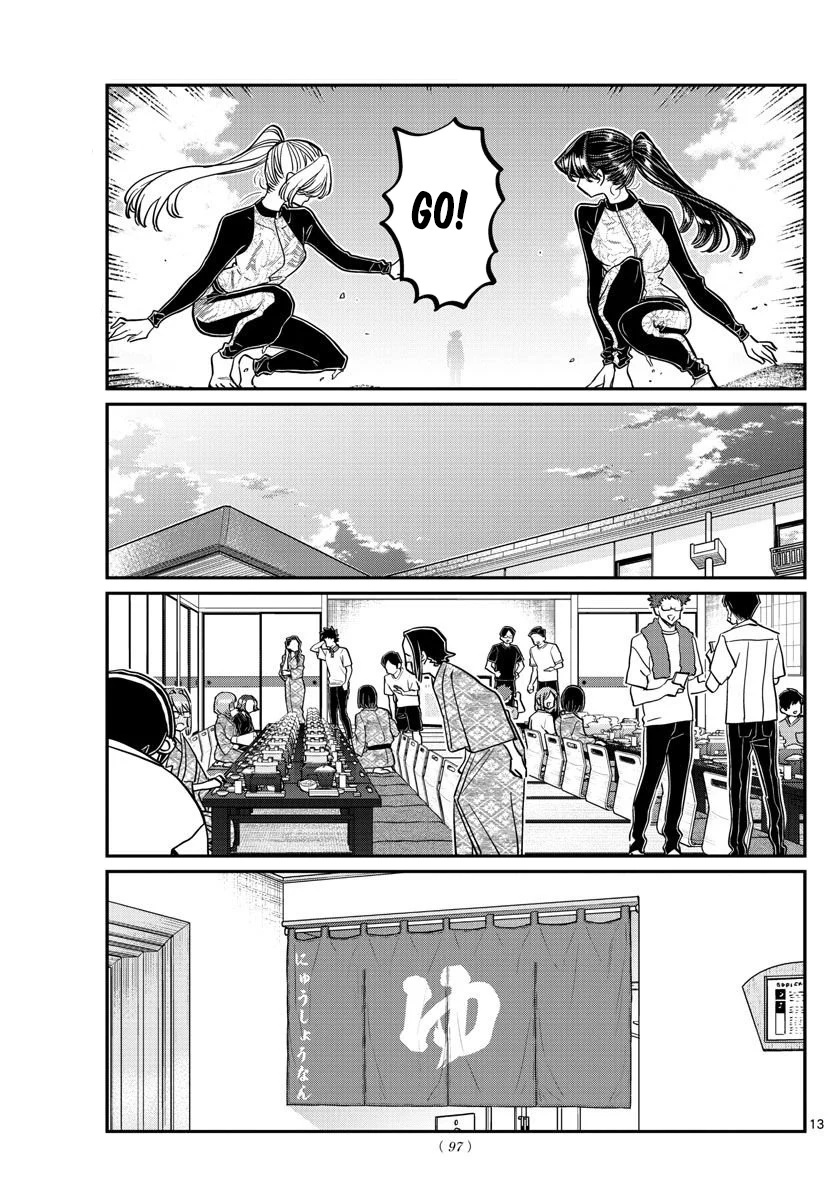 Komi-San Wa Komyushou Desu - Chapter 381: A Summer Camp Pt.3