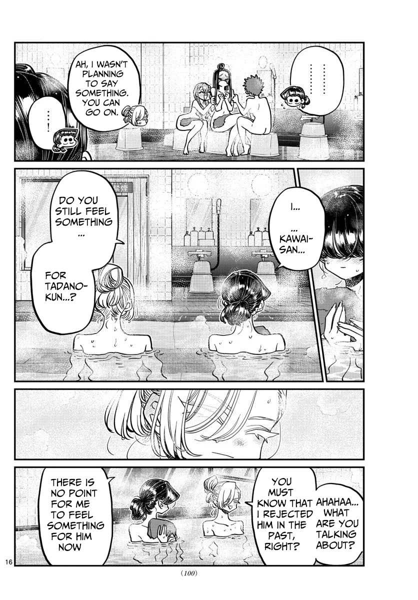 Komi-San Wa Komyushou Desu - Chapter 381: A Summer Camp Pt.3