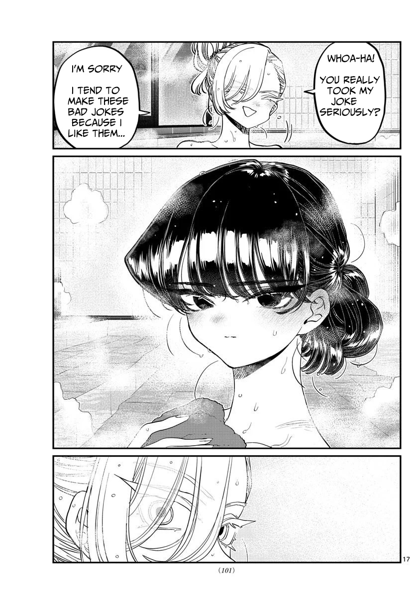 Komi-San Wa Komyushou Desu - Chapter 381: A Summer Camp Pt.3